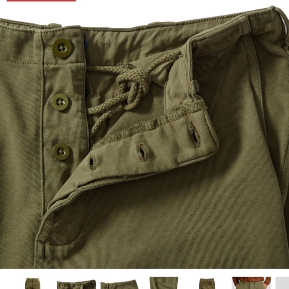 Bundle OF 2,
ELEVATED COMPACT JERSEY JOGGER KHAKI
EUC - Picture 13 of 16